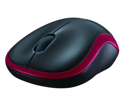 Myszka Logitech M185 czerwona